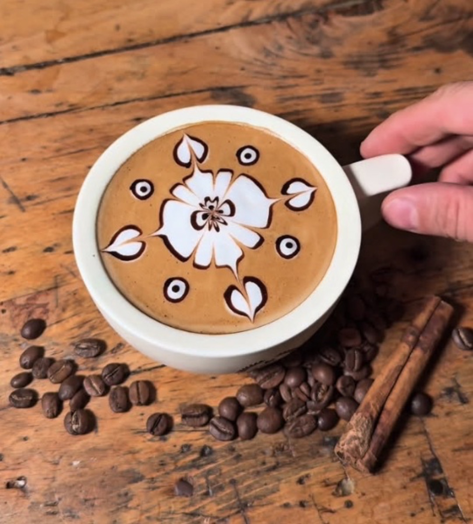 Instagram-Post von Latte Art City