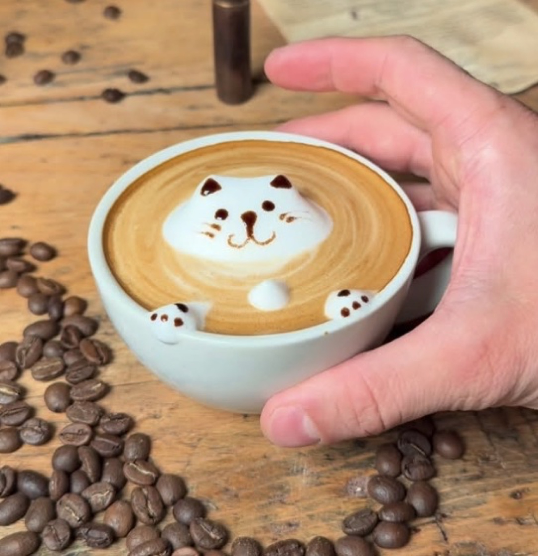 Instagram-Post von Latte Art City