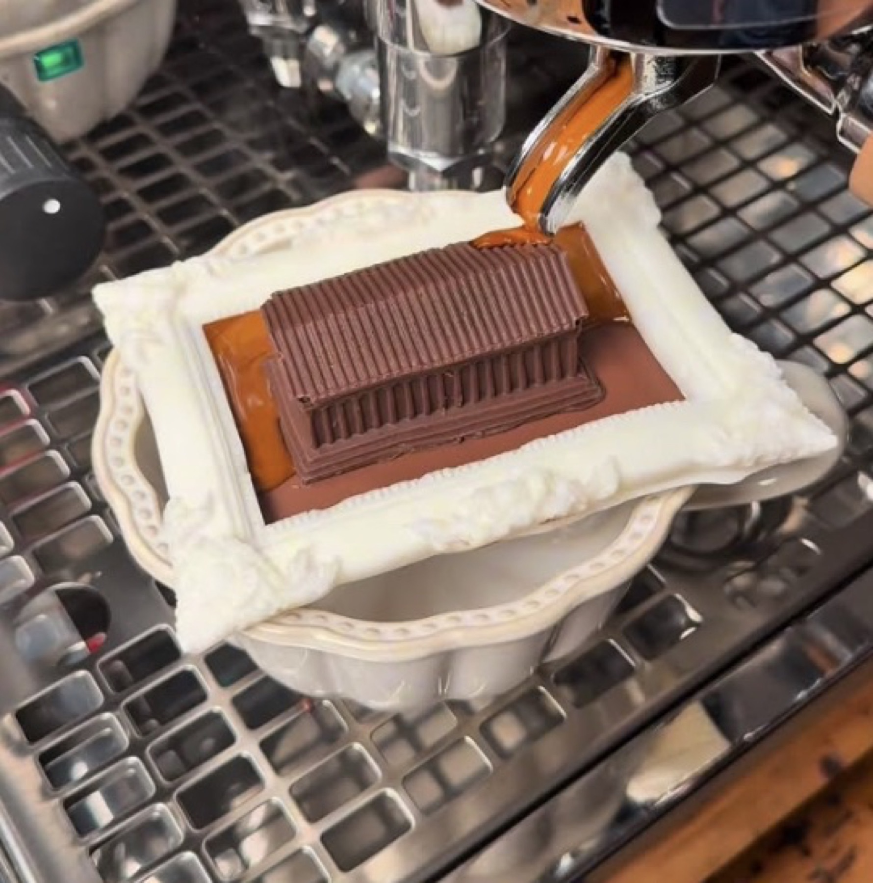 Latte Art Beispiel