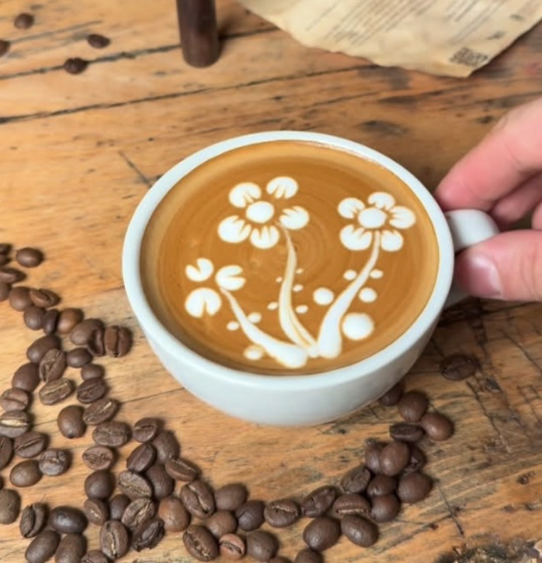 Instagram-Post von Latte Art City