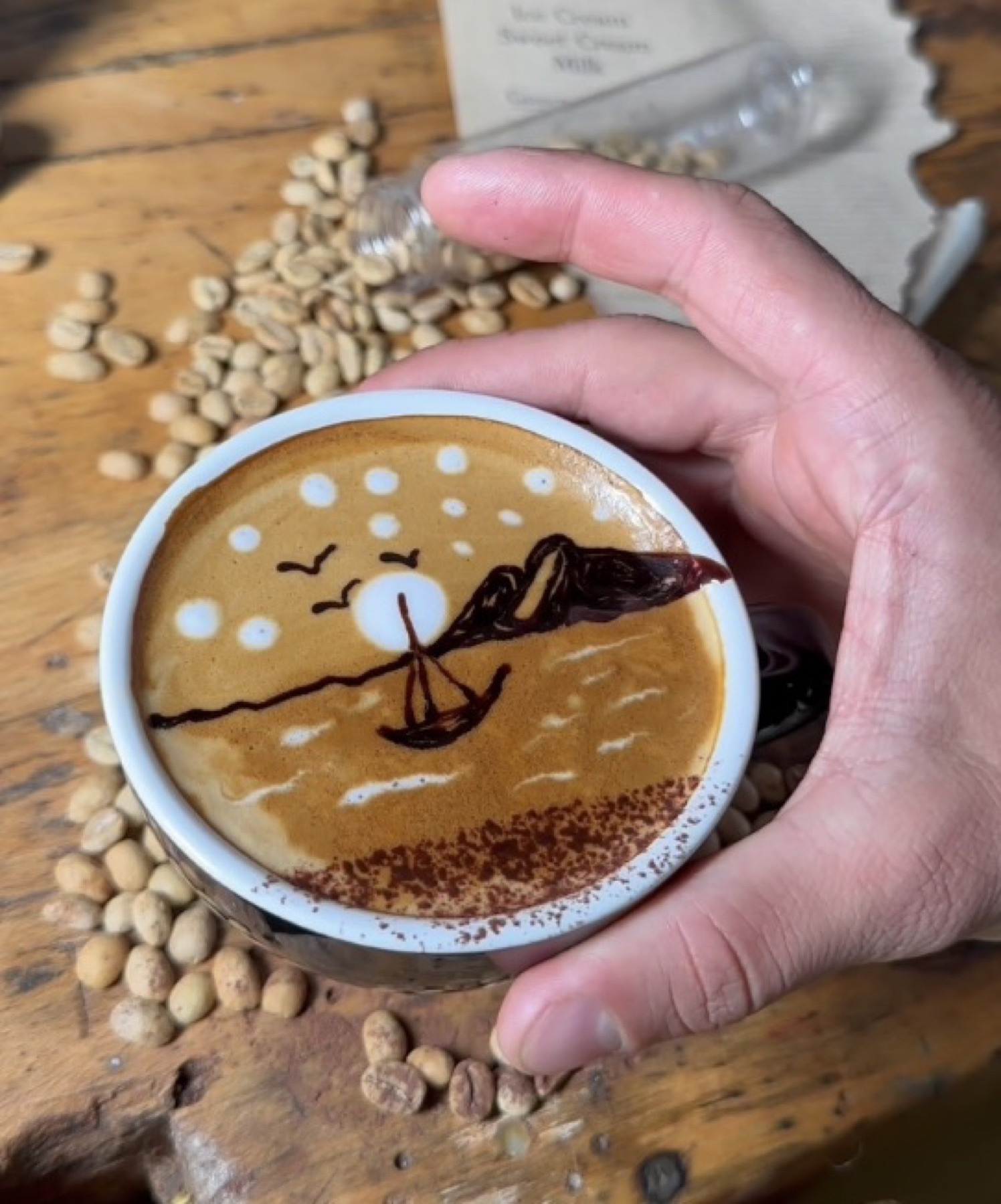 Latte Art von Latte Art City
