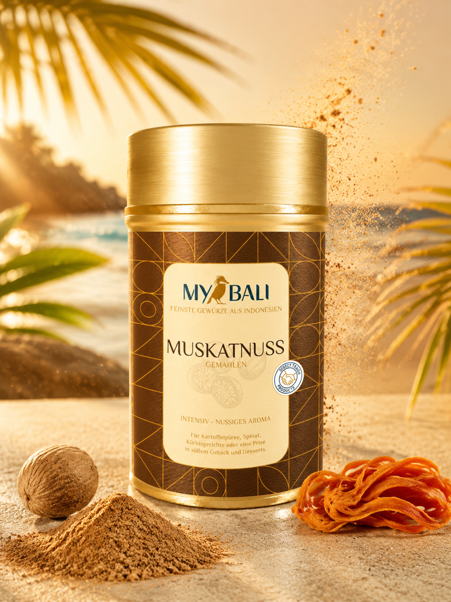 Muskatnuss